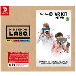 Nintendo Switch Labo VR Kit rozširujúca sada 1 (kamera + slon) na pgs.sk