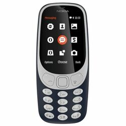 Nokia 3310 (2017), Dark Blue - nový tovar, neotvorené balenie na pgs.sk
