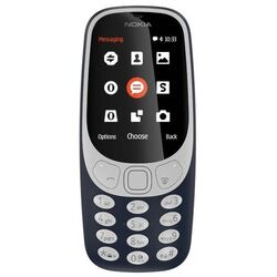 Nokia 3310 (2017), Dark Blue - nový tovar, neotvorené balenie na pgs.sk