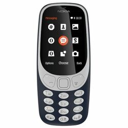 Nokia 3310 (2017), Dark Blue - rozbalené balenie na pgs.sk