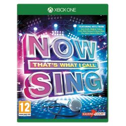 Now That’s What I Call Sing + mikrofón na pgs.sk