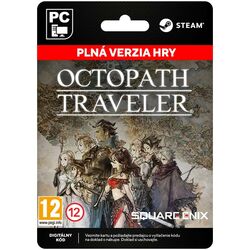 Octopath Traveler [Steam] na pgs.sk