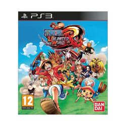 One Piece: Unlimited World Red na pgs.sk