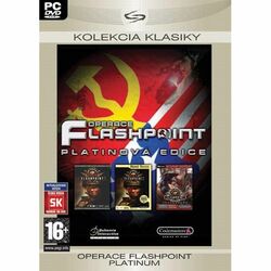 Operácia Flashpoint: Platinová edícia CZ na pgs.sk