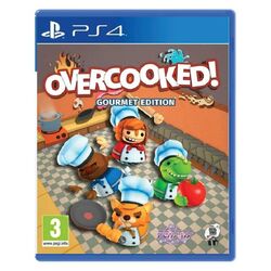 Overcooked (Gourmet Edition) [PS4] - BAZÁR (použitý tovar) na pgs.sk