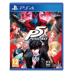 Persona 5 [PS4] - BAZÁR (použitý tovar) na pgs.sk