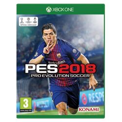 PES 2018: Pro Evolution Soccer na pgs.sk