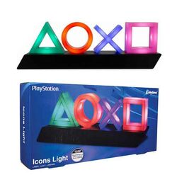 Playstation Icons Light USB - OPENBOX (Rozbalený tovar s plnou zárukou) na pgs.sk
