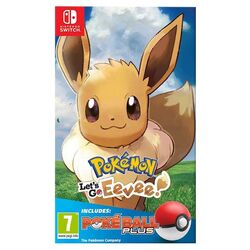 Pokémon: Let’s Go, Eevee! + Nintendo Switch Pokéball Plus na pgs.sk