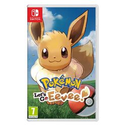 Pokémon: Let's Go, Eevee! [NSW] - BAZÁR (použitý tovar) na pgs.sk