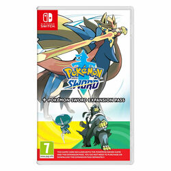 Pokémon: Sword (Expansion Pass Edition) na pgs.sk