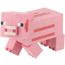 Pokladnička Pig Money Bank (Minecraft) na pgs.sk
