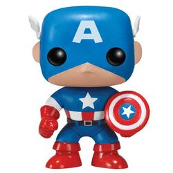 POP! Captain America (Captain America Marvel Comics) na pgs.sk