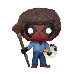 POP! Deadpool as Bob Ross (Deadpool) na pgs.sk