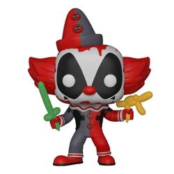 POP! Deadpool Clown (Deadpool) na pgs.sk