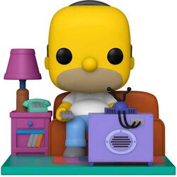 POP! Deluxe: Homer Watching TV (The Simpsons) na pgs.sk