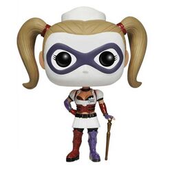 POP! Harley Quinn (Batman Arkham Asylum) na pgs.sk
