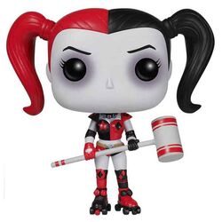 POP! Harley Quinn Roller Derby (DC Comics) na pgs.sk