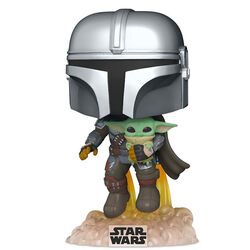 POP! Mando Flying (Star Wars: The Mandalorian) na pgs.sk