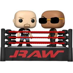 POP! Moment: The Rock vs Stone Cold in Wrestling Ring (WWE) na pgs.sk