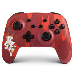 PowerA Enhanced Wireless Controller - Pokemon Scorbunny for Nintendo Switch na pgs.sk