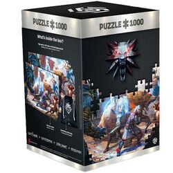 Puzzle The Witcher: Geralt & Triss in Battle (Good Loot) na pgs.sk