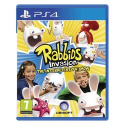 Rabbids Invasion: The Interactive TV Show na pgs.sk