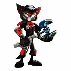 Ratchet in Hyperflux Armor (Ratchet & Clank) na pgs.sk
