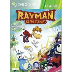 Rayman Origins [XBOX 360] - BAZÁR (použitý tovar) na pgs.sk