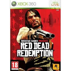 Red Dead Redemption- XBOX 360- BAZÁR (použitý tovar) na pgs.sk