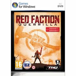 Red Faction: Guerrilla CZ na pgs.sk