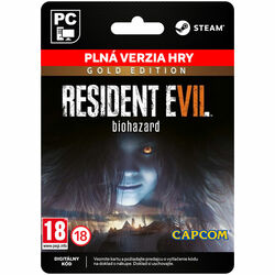 Resident Evil 7: Biohazard (Gold Edition) [Steam] na pgs.sk