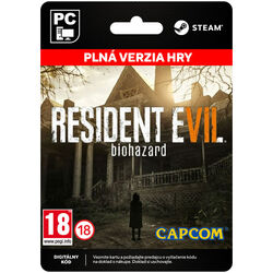 Resident Evil 7: Biohazard [Steam] na pgs.sk