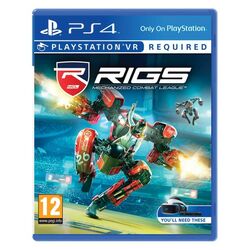 RIGS Mechanized Combat League [PS4] - BAZÁR (použitý tovar) na pgs.sk