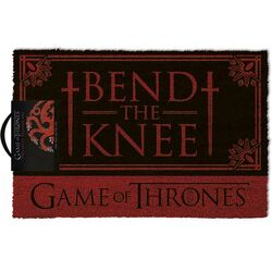 Rohožka Bend the knee (Game of Thrones) na pgs.sk