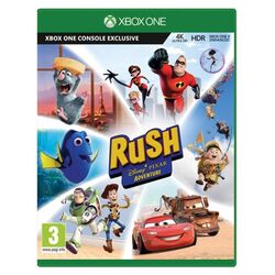 Rush: A Disney Pixar Adventure CZ na pgs.sk