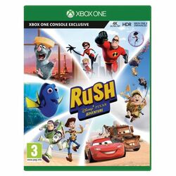 Rush: A Disney Pixar Adventure CZ [XBOX ONE] - BAZÁR (použitý tovar) na pgs.sk