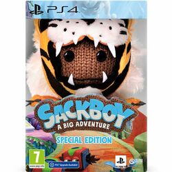 Sackboy: A Big Adventure CZ (Special edition) - OPENBOX (Rozbalený tovar s plnou zárukou) na pgs.sk