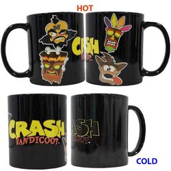 Šálka Crash Bandicoot Heat Changing na pgs.sk