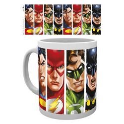 Šálka DC Comics - Justice League Faces na pgs.sk