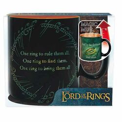 Šálka Lord of the Rings Sauron ring Heat Change na pgs.sk