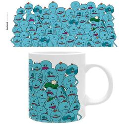 Šálka Rick and Morty - Meeseeks na pgs.sk
