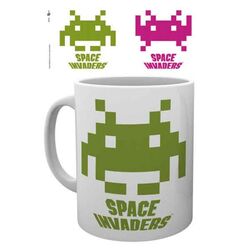 Šálka Space Invaders Crab na pgs.sk