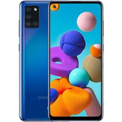 Samsung Galaxy A21s - A217F, 3/32GB, Dual SIM, modrá - nový tovar, neotvorené balenie na pgs.sk
