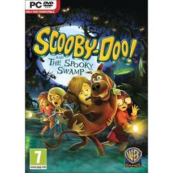 Scooby Doo: Strašidelná bažina CZ na pgs.sk