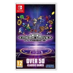 Sega Mega Drive Classics na pgs.sk