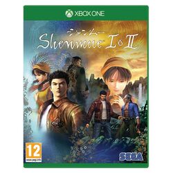 Shenmue 1 & 2 na pgs.sk