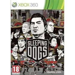 Sleeping Dogs - XBOX 360- BAZÁR (použitý tovar) na pgs.sk