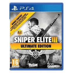 Sniper Elite 3 (Ultimate Edition) [PS4] - BAZÁR (použitý tovar) na pgs.sk