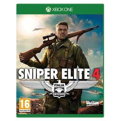 Sniper Elite 4 [XBOX ONE] - BAZÁR (použitý tovar) na pgs.sk